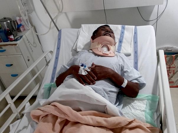 Help 67-Year-Old Raosaheb Jagdale Undergo A Spine Surgery