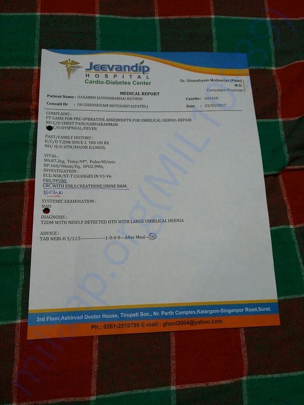 Medical Report