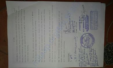 New house agreement