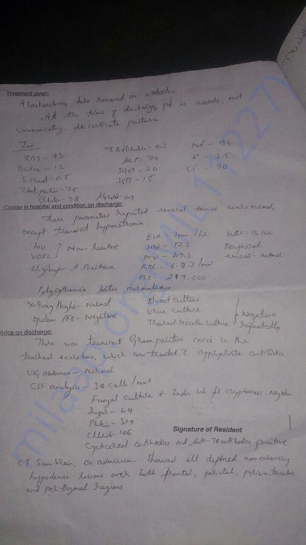 Summary 2nd page