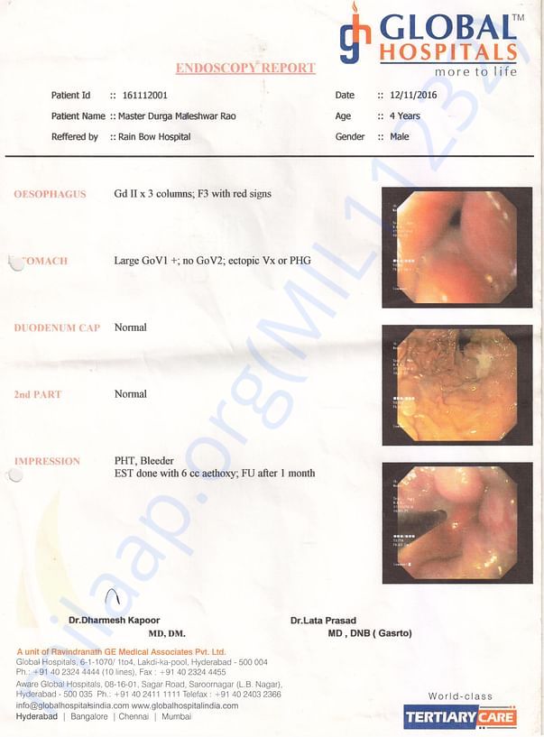 Medical Report