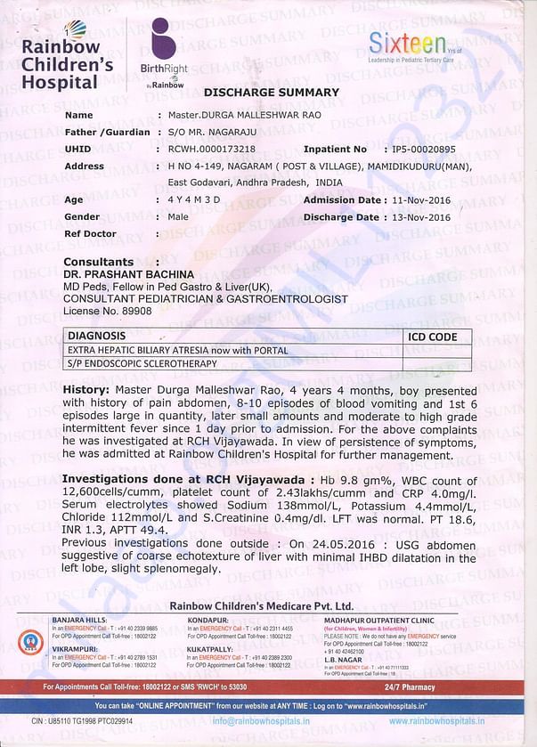Medical Report 2