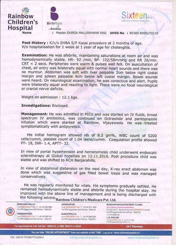Medical Report 4