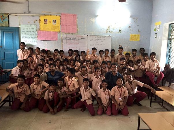 Help us in Building a bunch of Entrepreneurial Kids
