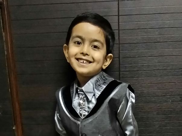 4-year old Bharath needs your help to survive Aplastic Anemia