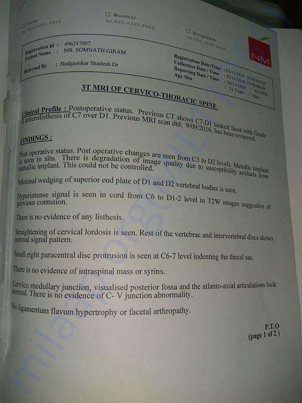 medical report
