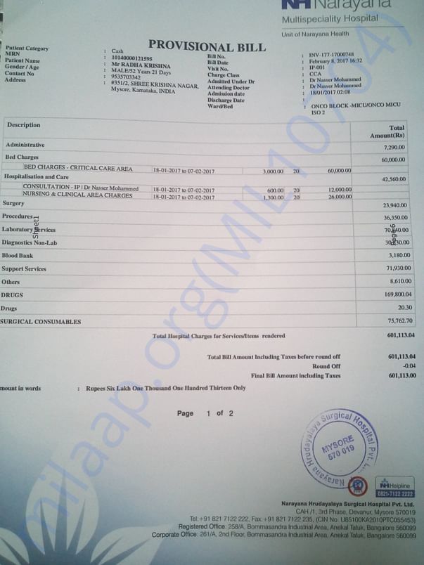 Medical Bills