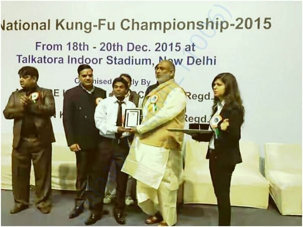 Award ceremony