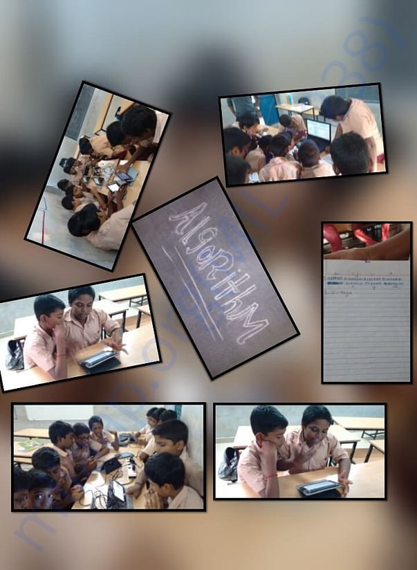 Algorithm/Coding class in action