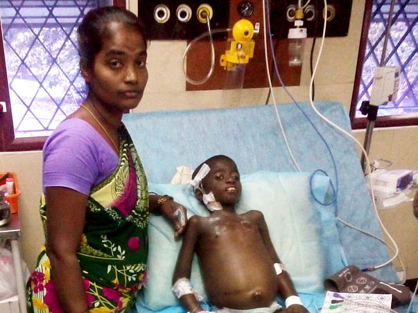 Save Danasri's Life : 8 year old girl needs urgent liver transplant