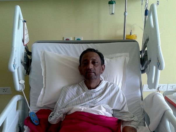 Help a liver disease survivor
