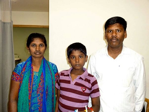 Support 13-Year-Old Roopesh Undergo a Liver Transplant