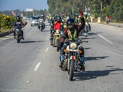 'Riders for a cause' in aid of Sightsavers