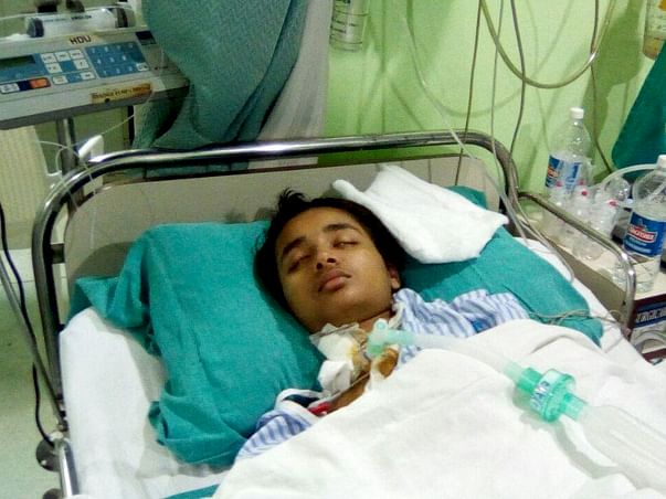 Riya, 16, needs your help to recover from a spinal injury