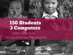 What is a computer? Many children have never seen one.