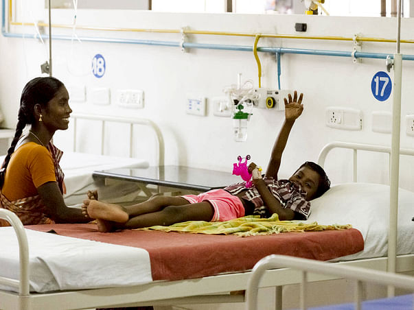 Save 500 families from poverty due to Medical shocks using Arogya Card