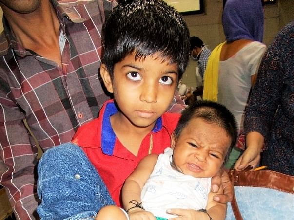 Help Aman and Juber walk