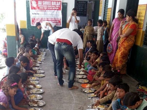 "Help Us Feed 300 Children For A Year"