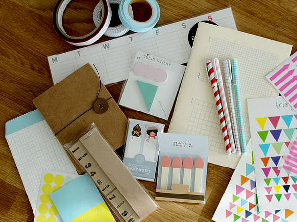 Giveaway stationary kits to 100 students to support their education :)