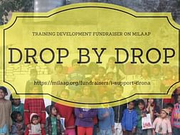 Drop by Drop: Support Training Development for Underprivileged Kids