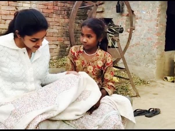 Help village girls earn a living