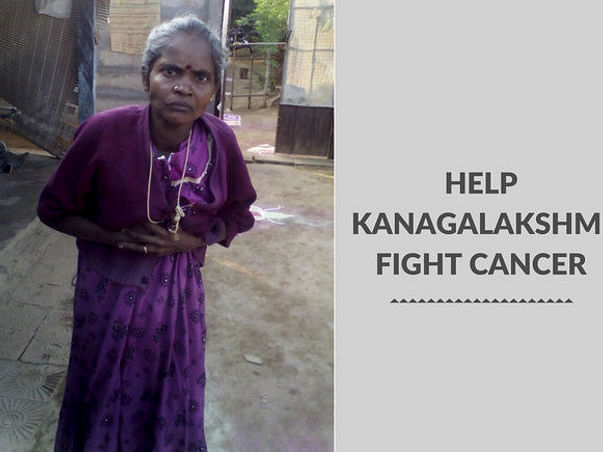 Help Kanagalakshmi Fight Cancer