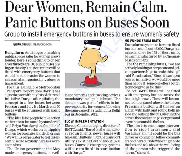 Economic Times Coverage