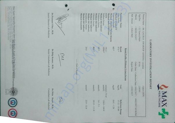Discharge summary