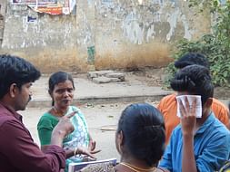 Help for Karthi who lost his left eye on brutal lathicharge