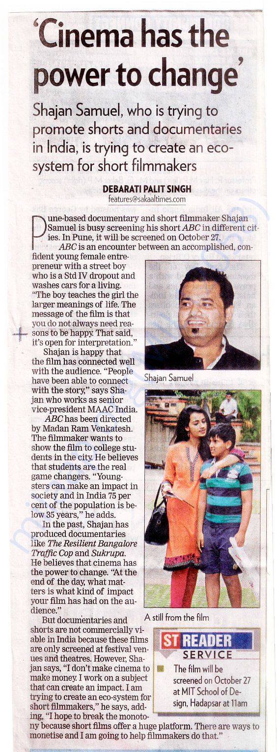 Cinema can bring social transformation .