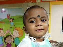 Help baby Likitesh undergo a liver transplant