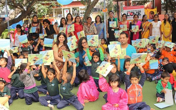 Guest of Honour at Author Nandana Sen's Book Release .