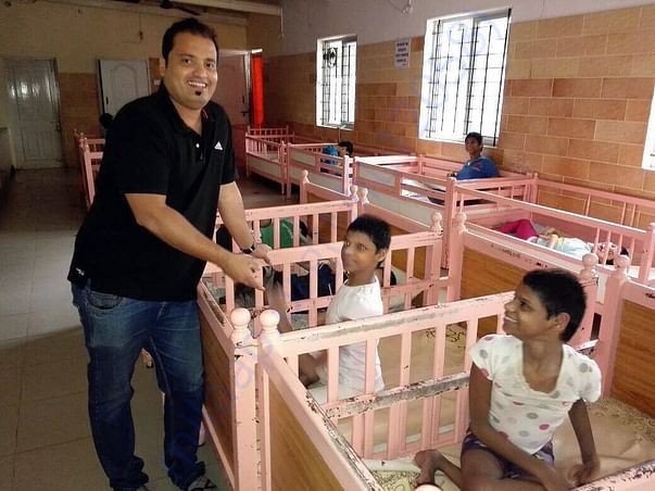 SWANTHANA- A home for mentally retarded girl children .