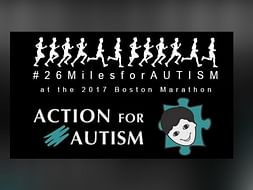 Support Shiv Running Boston Marathon For Ananda #26MilesForAutism