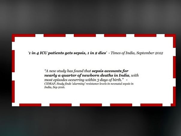 Shinjini Needs Your Support To Create Awareness On Surviving Sepsis