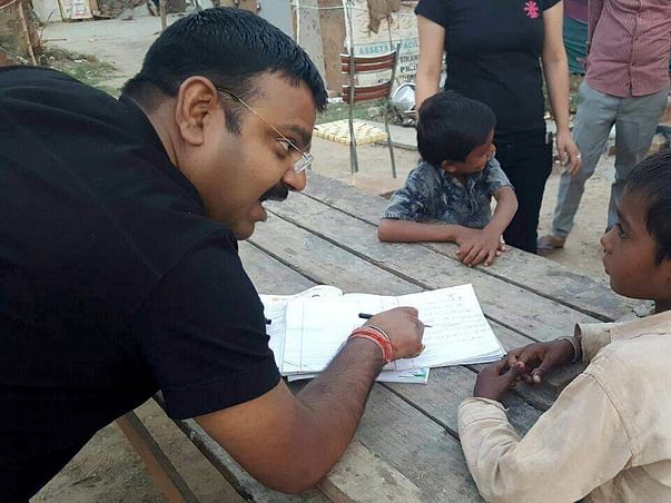 Education for all = Smiles On All Faces