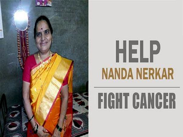 Help Nandabai Fight Rare Gall Bladder Cancer (occurs to1 in a million)