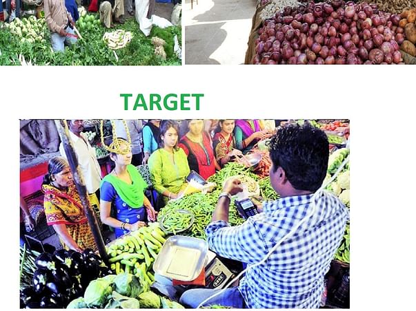 DIGITAL INDIA - Offer Training to small vendors, how to accept payment