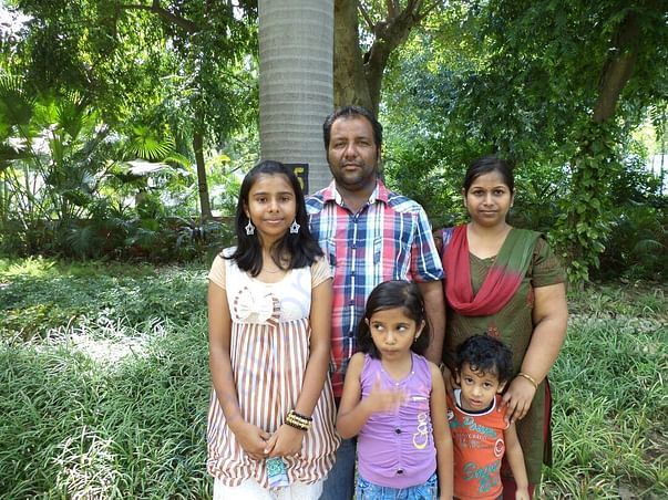 Dipa's Family