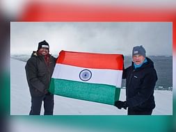 Help Sunil Represent India at World's First Green SouthPole Expedition