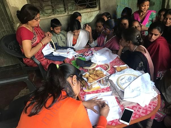 Work started for embroidery in villages