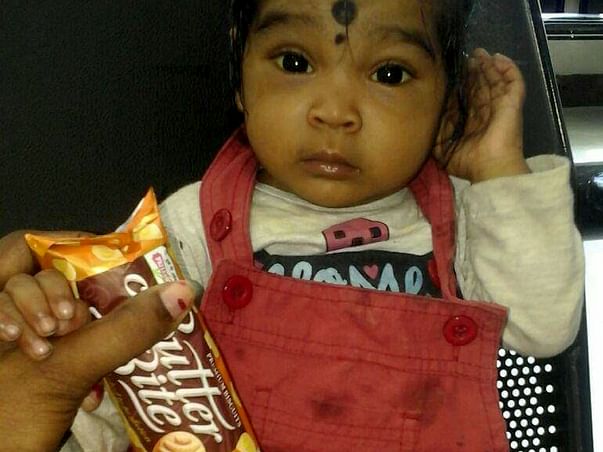 Help baby Smruti undergo liver transplant