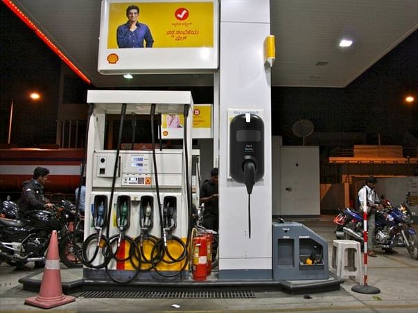 India's First Public EV charger