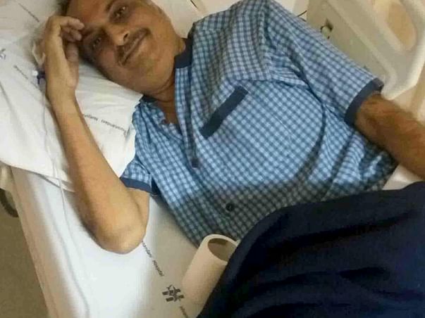 Help Vishal Fight Against Cancer