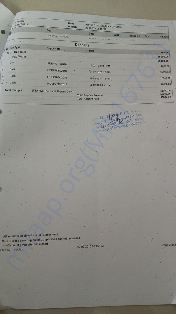 Total bills from baby birth Above2L we spend on bills