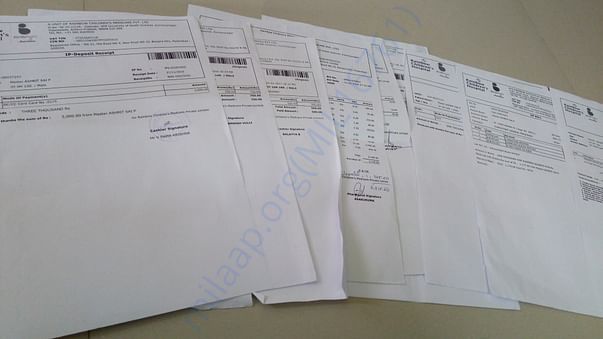 Bills from birth of baby-3