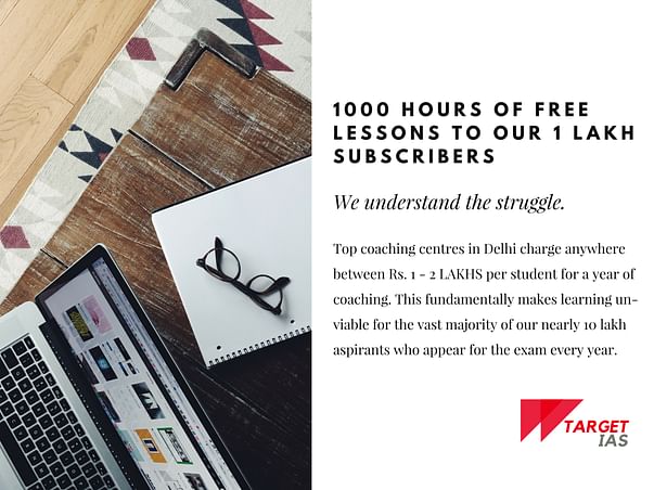 1000 Free Online Lessons to our 1 Lakh Subscribers