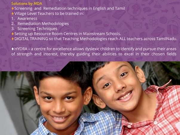 Help us provide Education to children with Dyslexia
