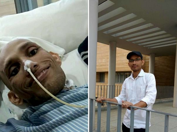 Help Suvendu to beat stomach cancer for the third time