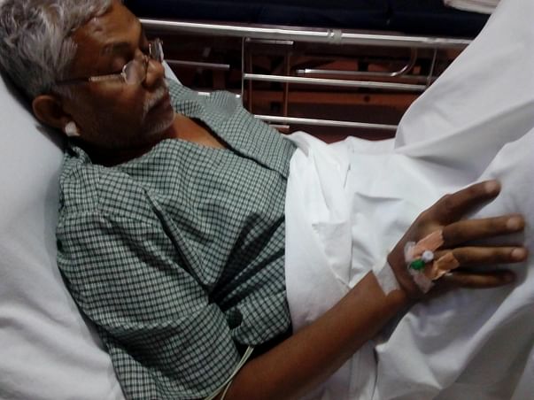 Help my dad Deeparam in heart surgery